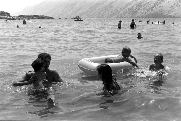 Ljeto na otoku Rabu, srpanj 1990.