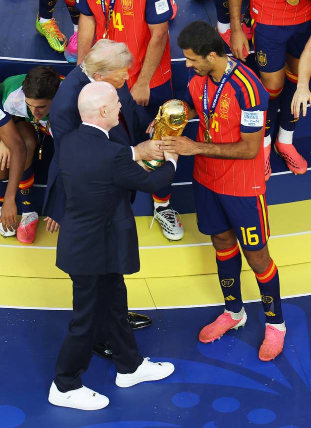 FIFA World Cup 2026 - Final - Spain v Argentina
