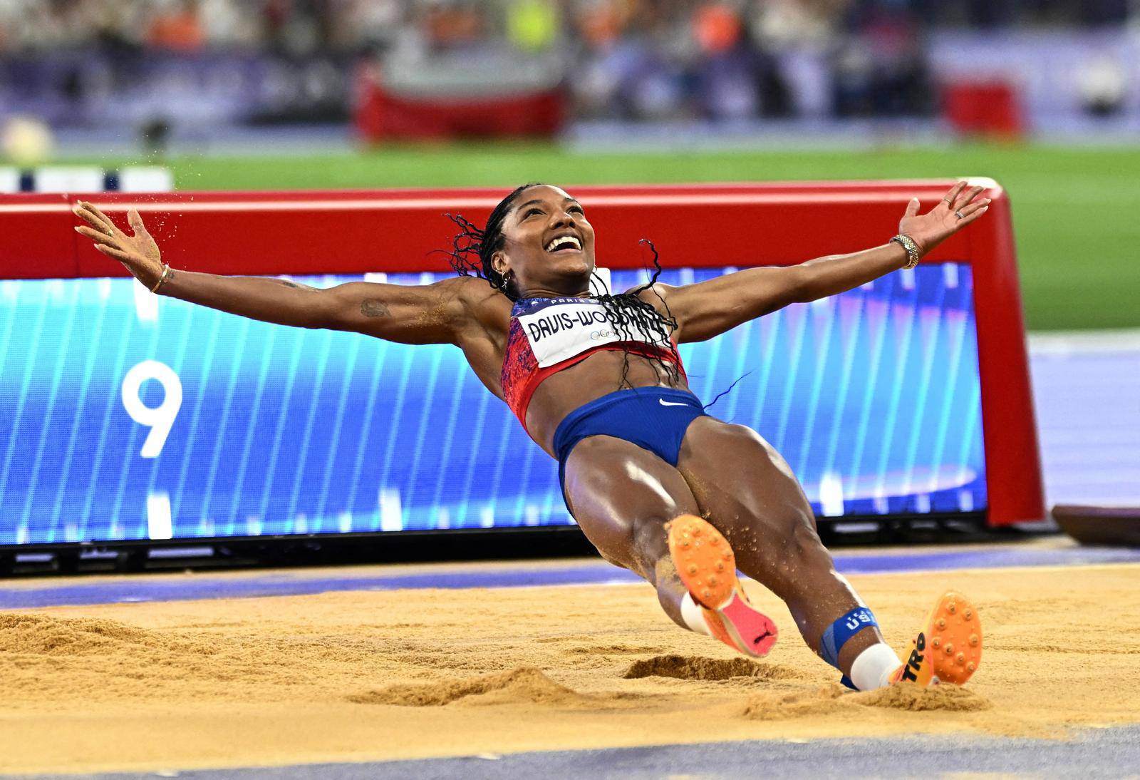 Athletics - Women's Long Jump Final