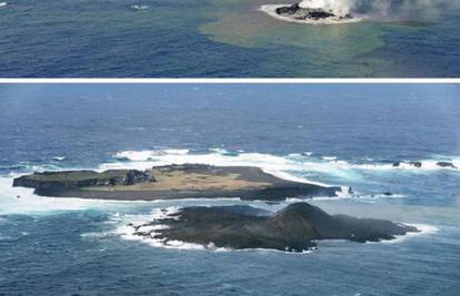 I dalje raste: Mali vulkanski otok 'pojeo' svog susjeda 