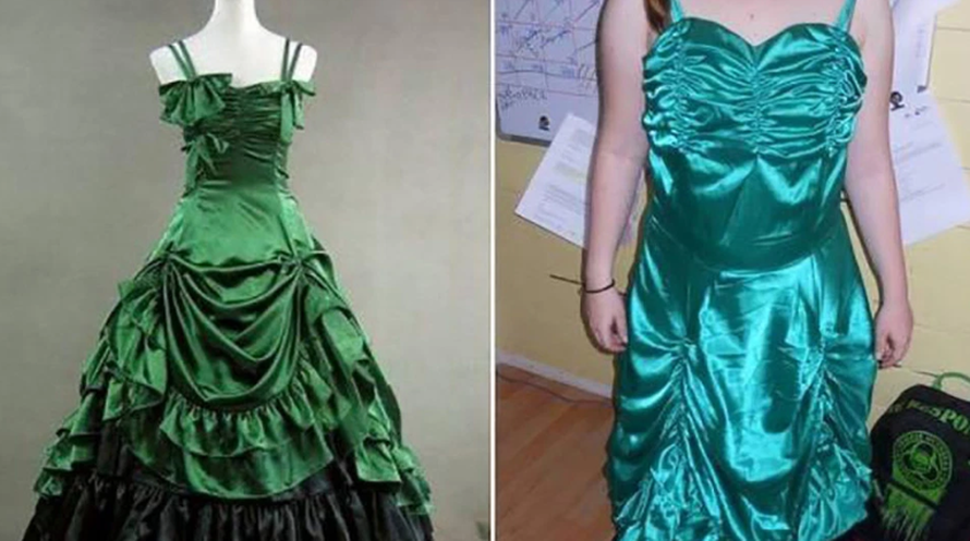 Naručile su prekrasne haljine, a ovo su 'grozote' koje su dobile