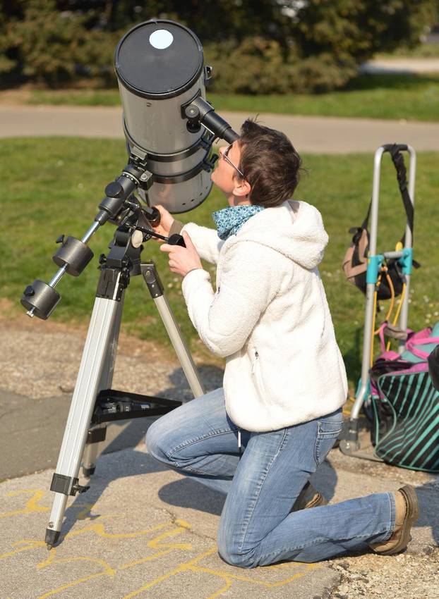 Zagreb: Astronomska udruga Beskraj organizira promatranje pomr?ine Sunca