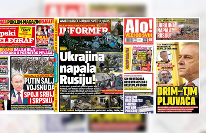 Mokri snovi srpskog tabloida: 'Putin će doći na Balkan i spojiti Srbiju i Republiku Srpsku'