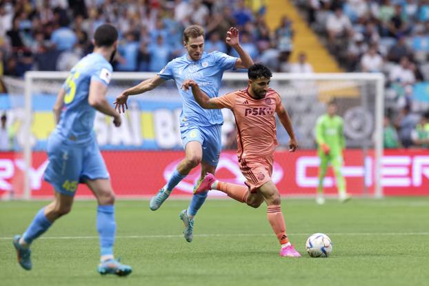 Uzvratna utakmica Astane i Dinama u 2. pretkolu Lige prvaka