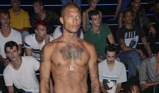 Milan, Backstage, Parade Philipp Plein "Spring / summer 2018 Men