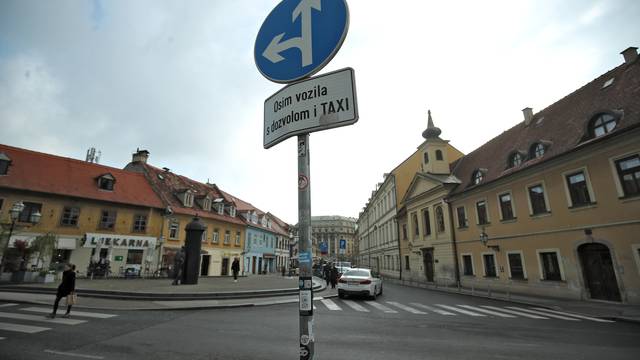 Zagreb: Vlaška ulica u potezu od Palmotićeve do Draškovićeve trebala bi postati pješačka zona
