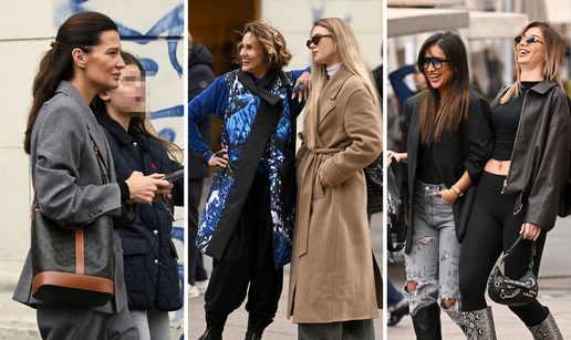 FOTO Usprkos dolasku hladnijih dana, poznate dame uživaju u subotnjem jutru na špici