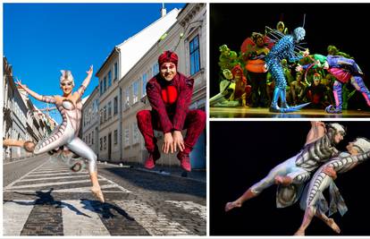 Cirque du Soleil za 24sata: 'Iza pozornice govorimo 17 jezika, a djeca putuju s nama na turneje'