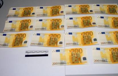 Iz Srbije krijumčarili lažne eure po zapadnoj Europi