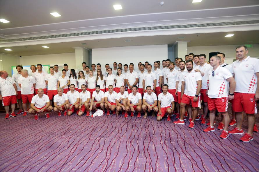 Krenuli po rekord u Rio: Janica Kostelić ispratila je olimpijce