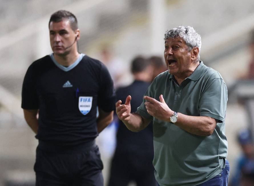 World Cup - UEFA Qualifiers - Group H - Cyprus v Romania