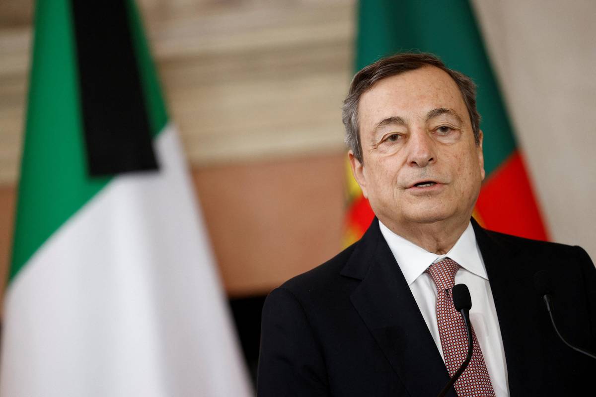 Draghi: 'SAD i Rusija moraju sjesti i početi pregovore o miru'