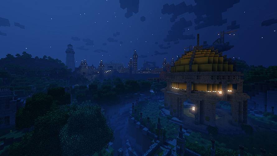 Minecraft izgleda kao nova igra  uz veliki super duper dodatak