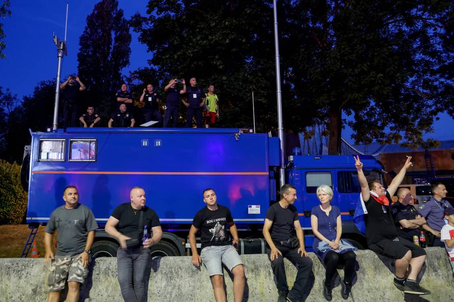 Koncert Marka Perkovića Thompsona na Hipodromu