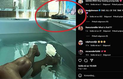Halle Berry slikala noge u kadi, fanovi primijetili jezivu figuricu u pozadini: 'Zašto to kupuješ?