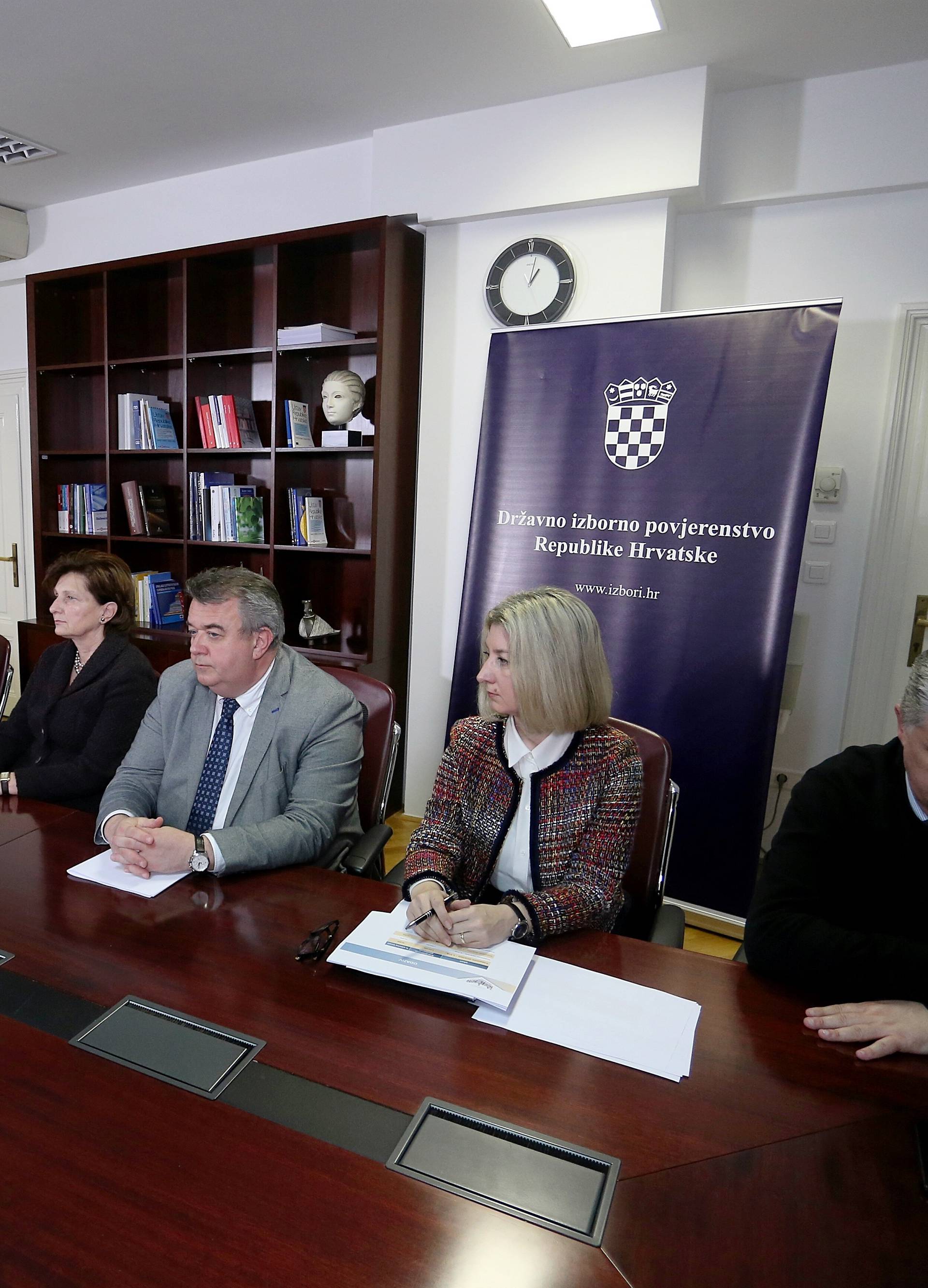 Zagreb: DIP izvijestio o rezultatima glasovanja za izbor predsjednika Republike Hrvatske