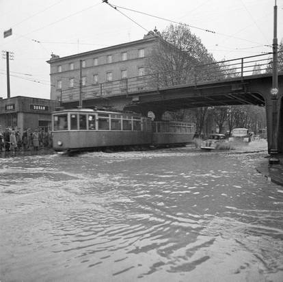 FOTO Sava je potopila trećinu Zagreba, poginulo je 17 ljudi, 40.000 ostalo bez domova!