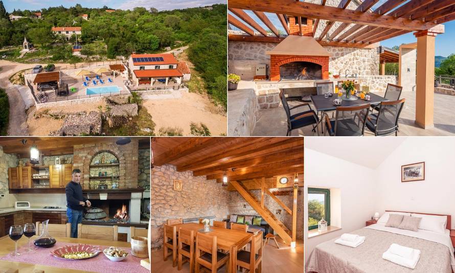 Utočište kod Metkovića: Villa Danica u selu bez struje i vode