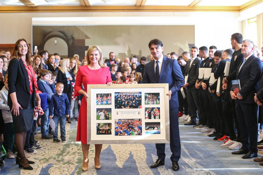 Kolinda je odlikovala Vatrene: Svijet je vidio tko su Hrvati...