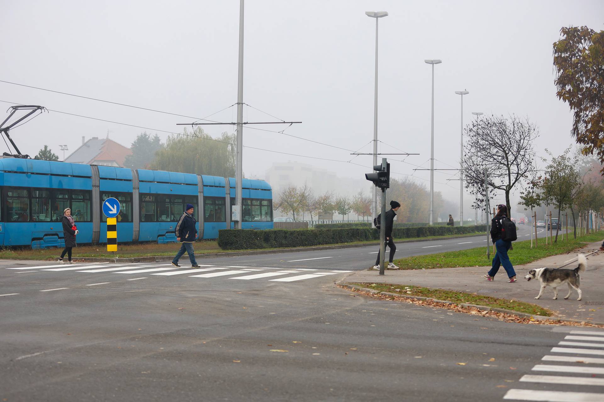 Zagreb: Obnovljena Horvaćanska cesta je puštena u promet prije roka