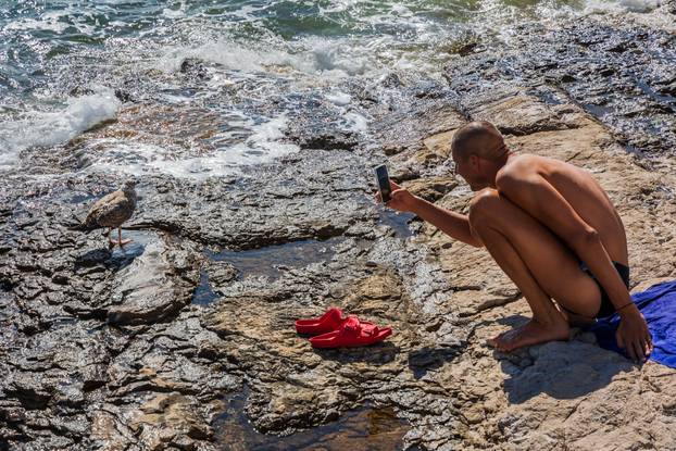 Ljetno poslijepodne u gradu Hvaru