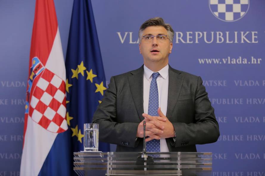 Plenković: Nisam odgovoran u aferi, nijedan mail nisam dobio