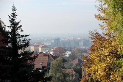 Kvaliteta zraka u Zagrebu je opet očajna: Smanjite aktivnost na otvorenom ako ste osjetljivi