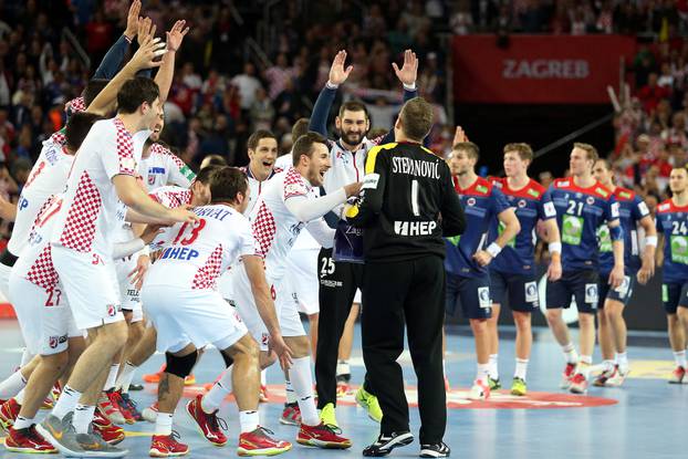 EHF Euro, Hrvatska - Norveska