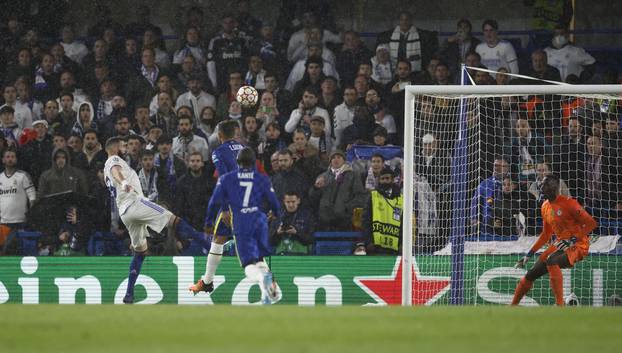 Champions League - Quarter Final - First Leg - Chelsea v Real Madrid