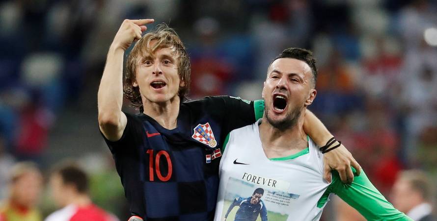 World Cup - Round of 16 - Croatia vs Denmark