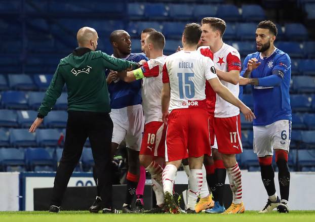 Europa League - Round of 16 Second Leg - Rangers v Slavia Prague