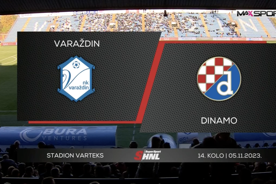 NK Varaždin - GNK Dinamo Zagreb 1:1