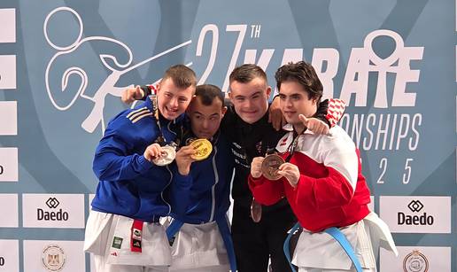 Povijesni uspjeh hrvatskih parakarataša na svjetskom prvenstvu u Kairu