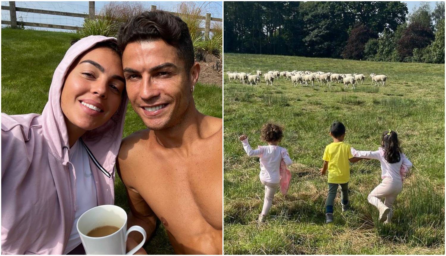 Ronaldo s obitelji napustio vilu nakon tjedan dana: Ovce su mi išle na živce, budile su me rano