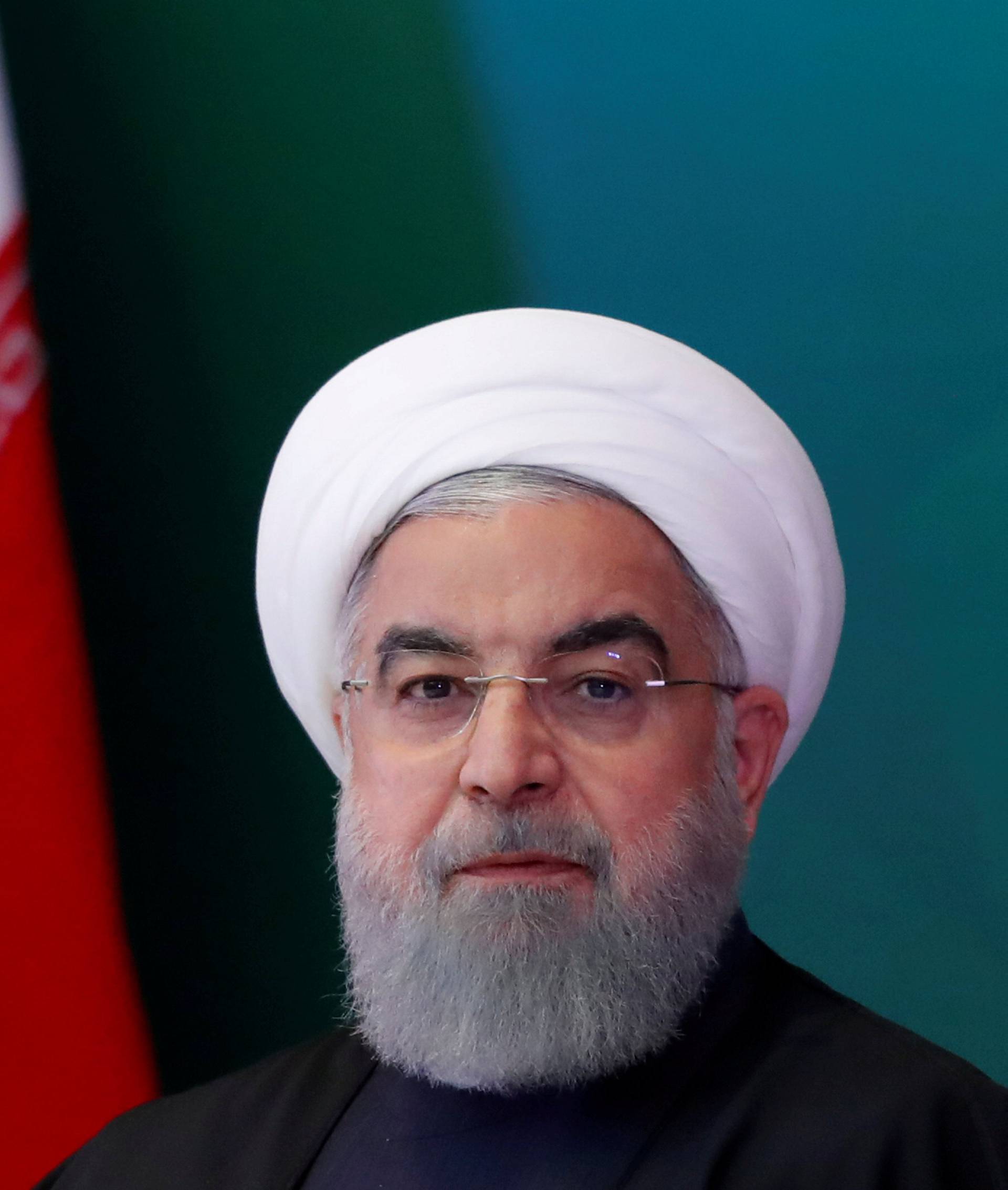 FILE PHOTO: Iranian President Hassan Rouhani
