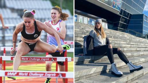 Atletičarka Ivana Lončarek: Prosječnom frajeru sigurno nije svejedno kad mi vidi biceps