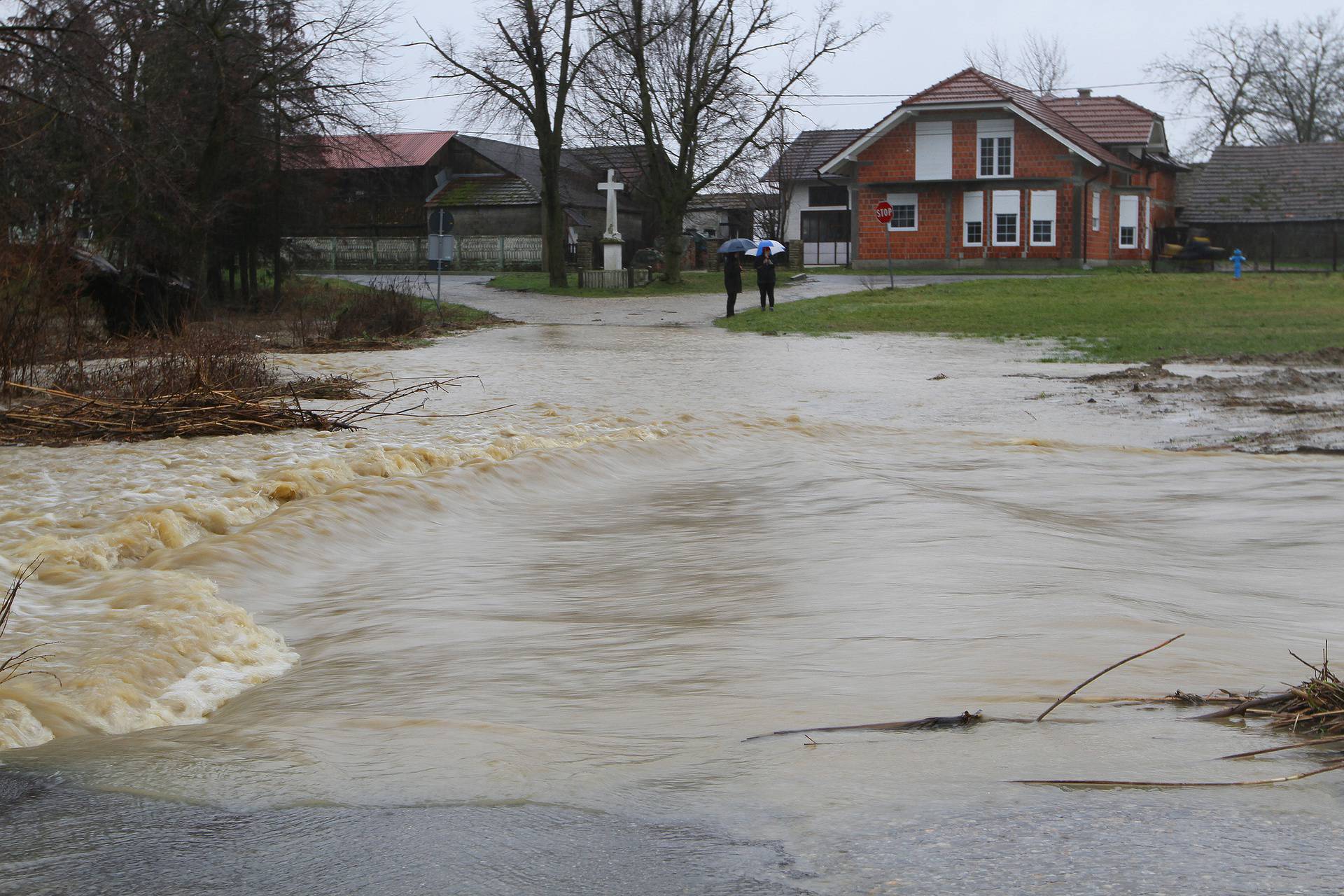 Koprivnica: Pripreme za obranu od poplava u gradu i okolnim mjestima