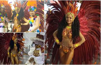 Naša Ane 'pali' Rio: Kostim za karneval košta 37.000 kuna...