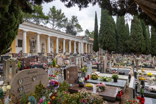 Rovinj: Pogreb Mirka Cetinskog