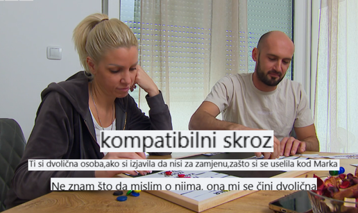 Gledatelji ne štede Kristinu: Ma dvolična! Zašto si otišla Marku ako si rekla da nisi za zamjenu?