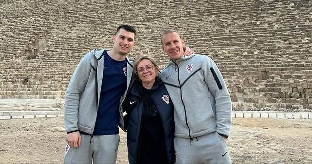 FOTO Ovo je žena kojoj 'vatreni' povjeravaju sve svoje tajne