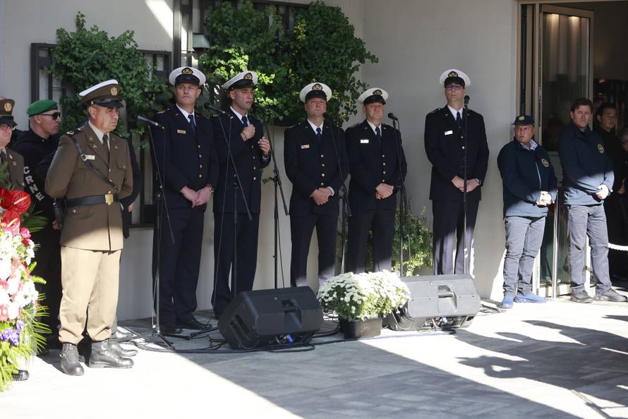 Vukovar:  Posljednji ispraćaj  Jean-Michela Nicoliera