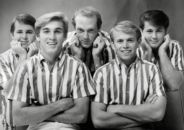 Ameri?ki glazbeni sastav The Beach Boys, 1963.