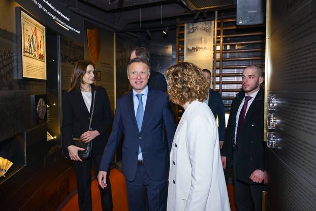 Zagreb: Svečano otvorenje prvog stalnog postava Hrvatskog športskog muzeja