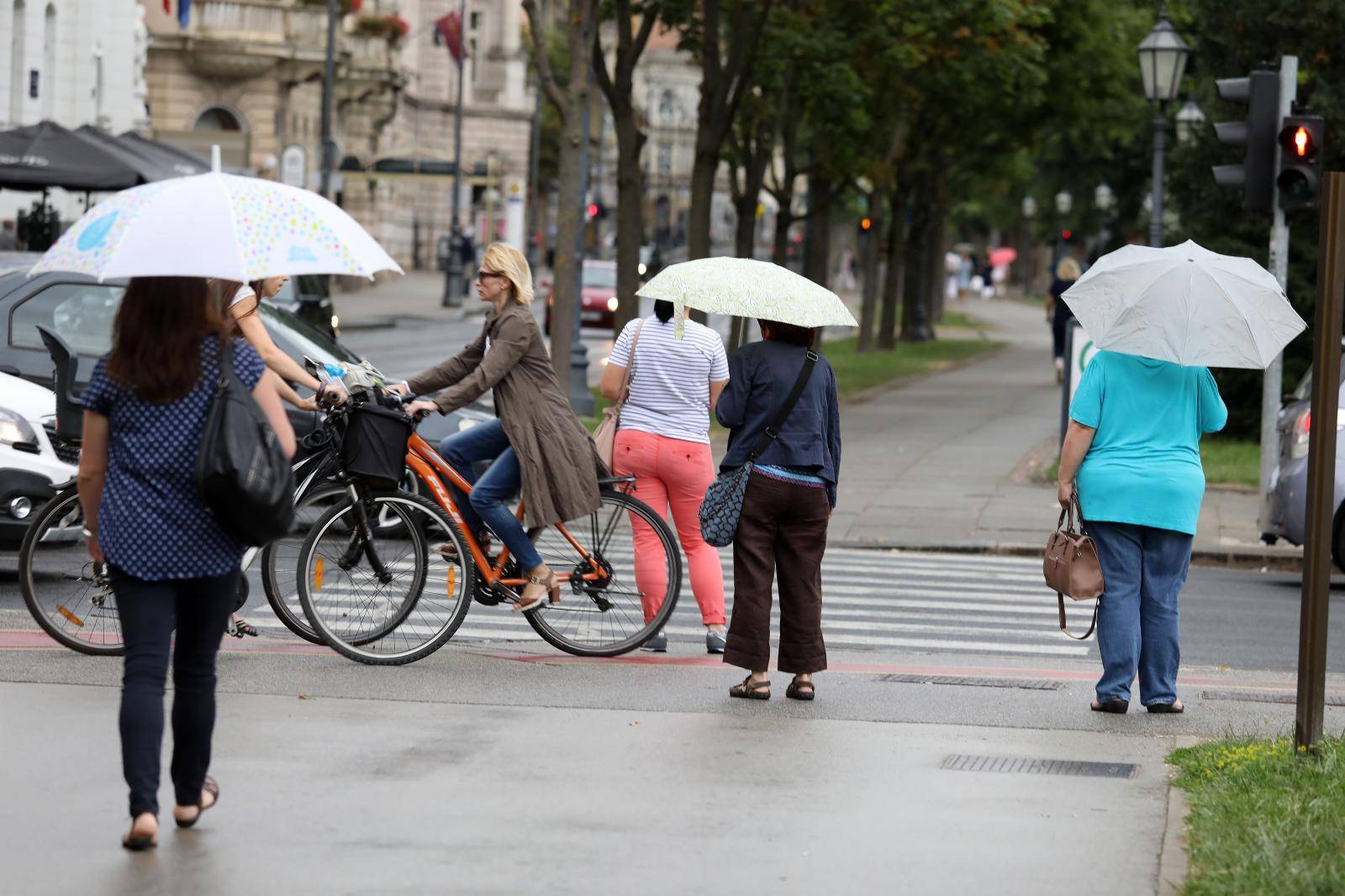 Kiša rashladila Zagreb: U petak ponovno kreću vrućine i sunce