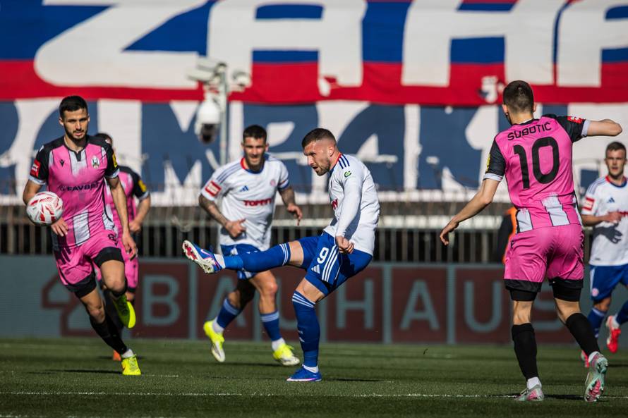 Hajduk i Lokomotiva sastali se u 26. kolu SuperSport HNL-a