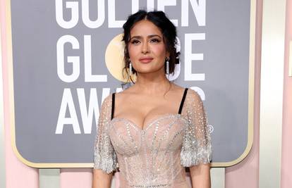 Salmi Hayek nisu dali da snima komedije: 'Bila sam seksi pa uz to nisam smjela biti i smiješna'