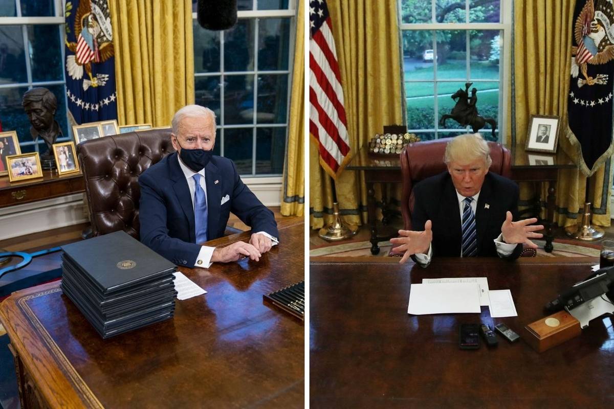 Novi američki predsjednik je odmah preuredio Ovalni ured: Izbacio je Trumpov tepih i slike