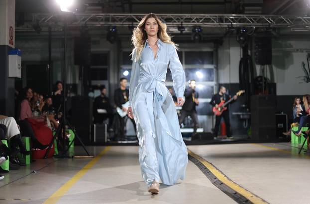 Zagreb: Duchess brand fashion show, Snježana Schilllinger