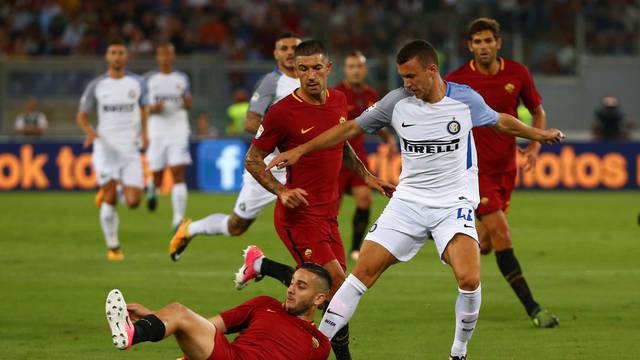 Serie A - AS Roma vs Inter Milan